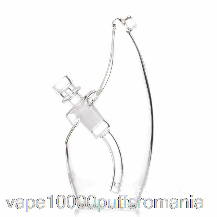 Vape Romania Grav Rain Bubbler Clear